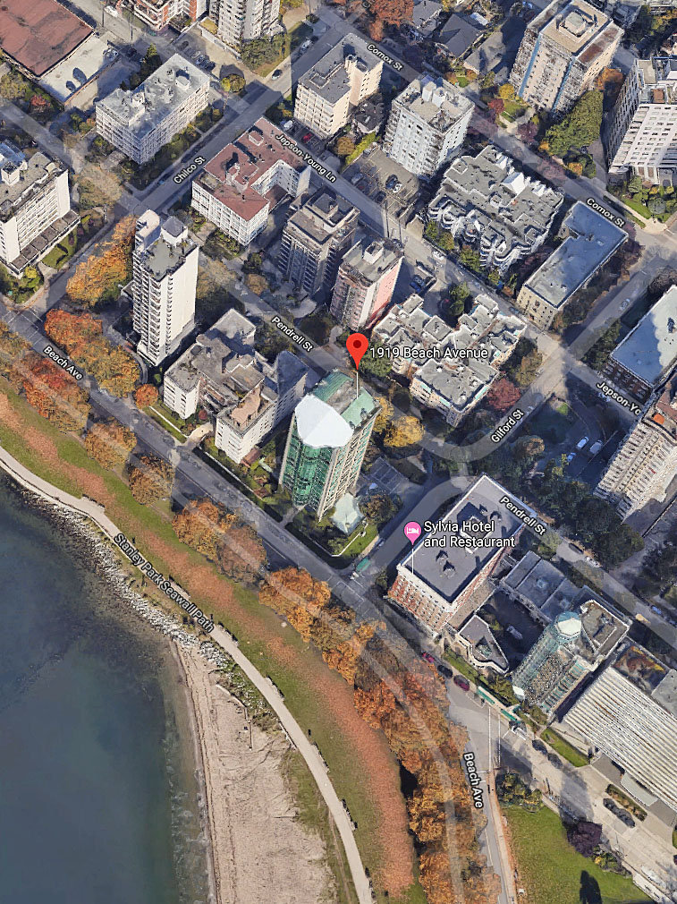 Eugenia Place location map 2