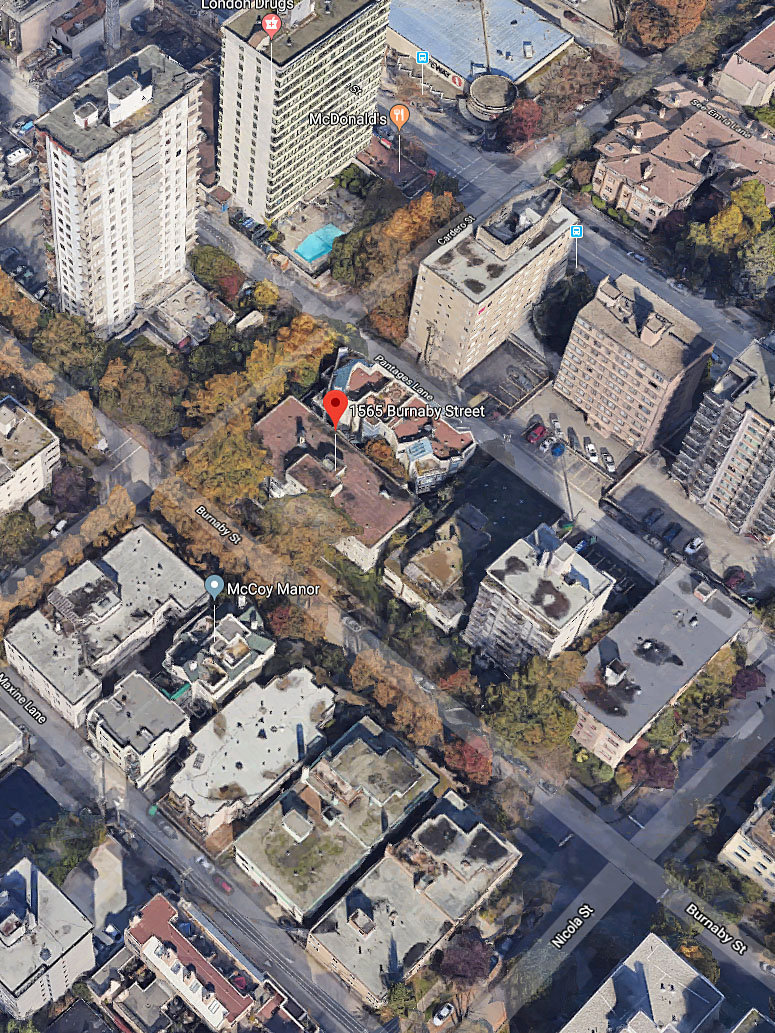 Seacrest Apartments Limited location map 2