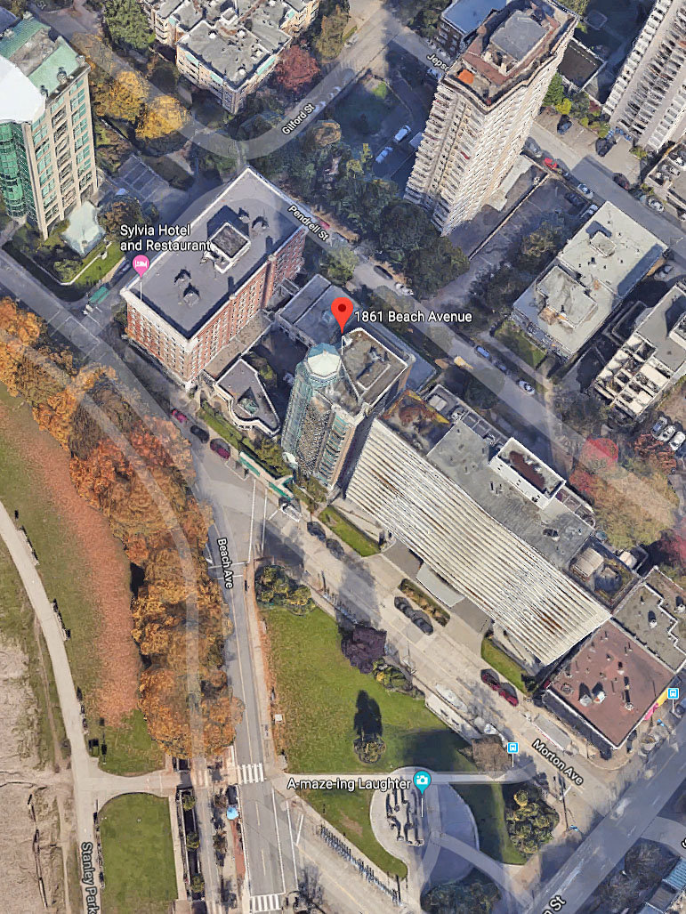 Sylvia Tower location map 2