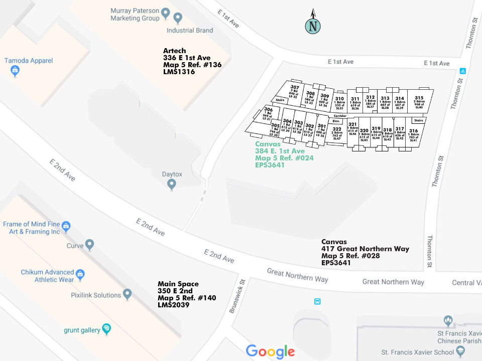 Canvas location map 1
