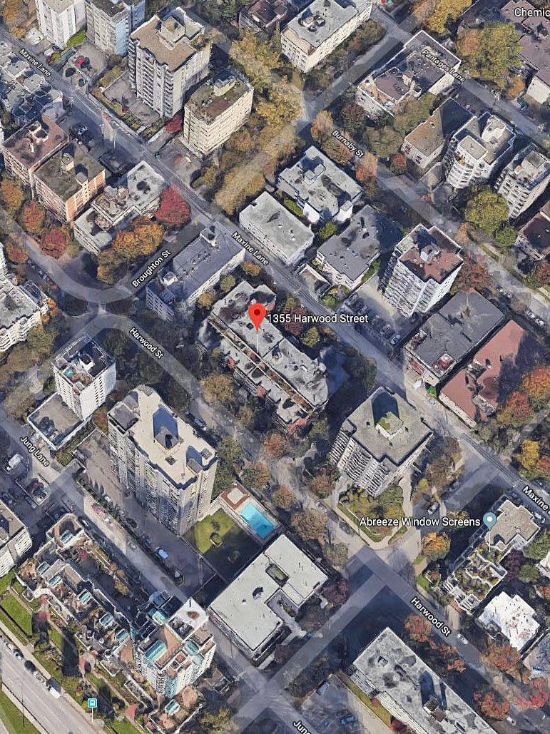 Vanier Court location map 2