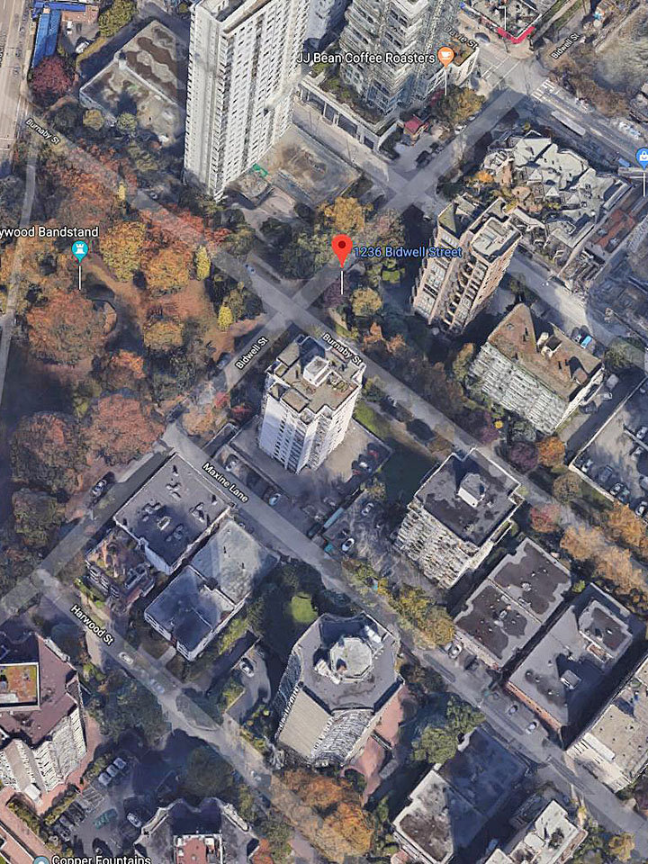 Alexander Park location map 2