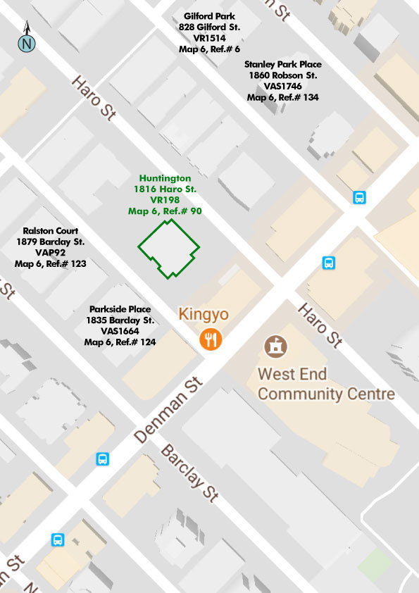 Huntington location map 1