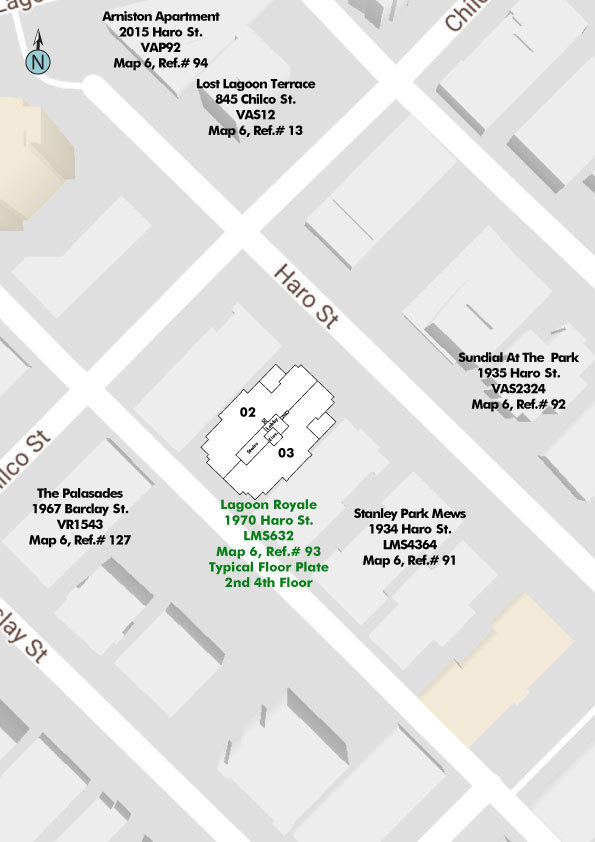 Lagoon Royale location map 1