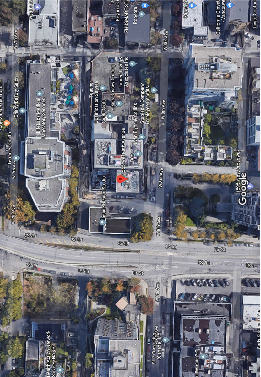 1555 WEST EIGHTH location map 2