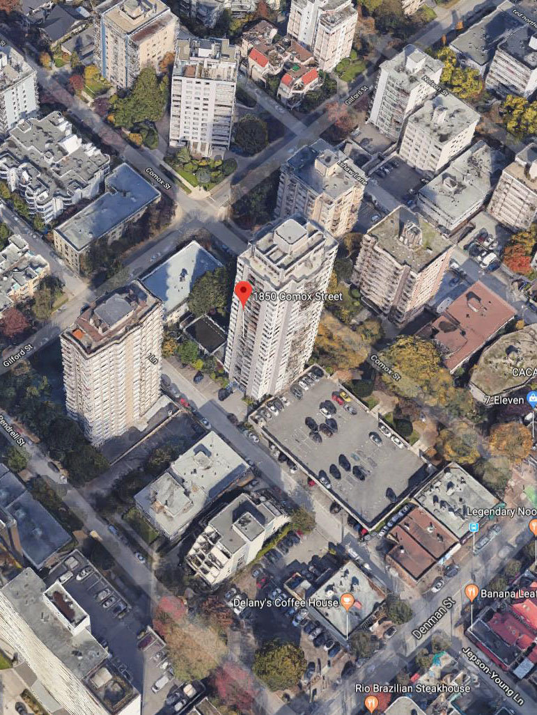 El Cid location map 2