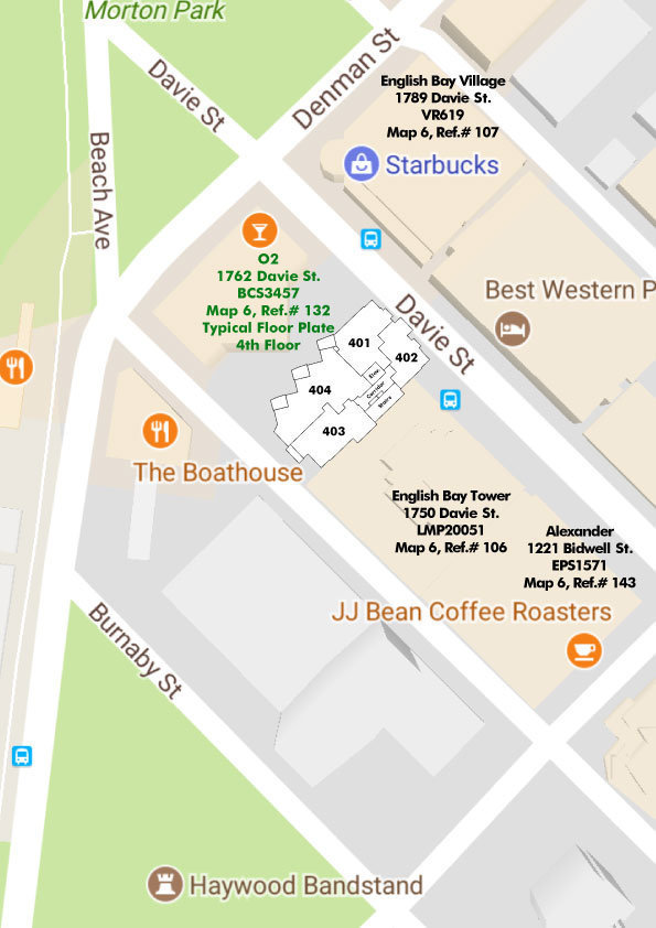 O2 location map 1