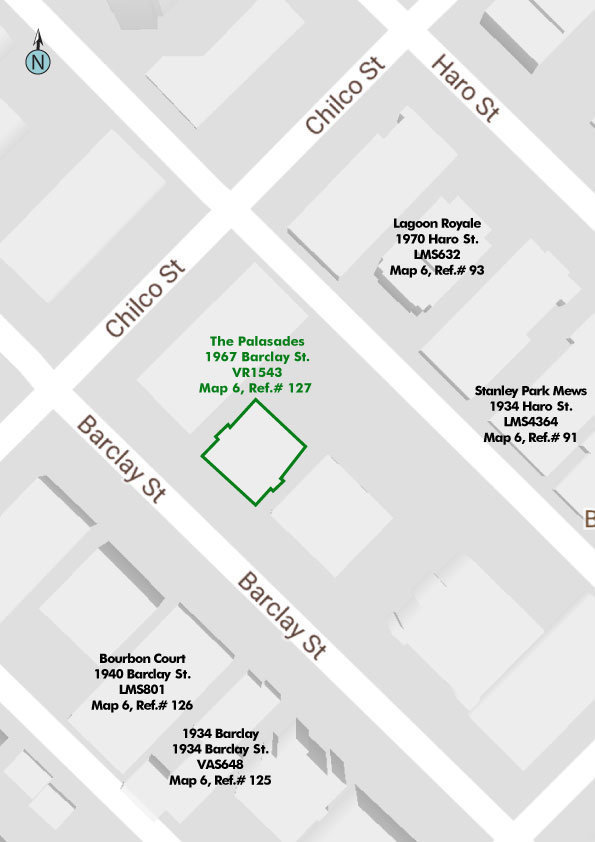The Palasades location map 1