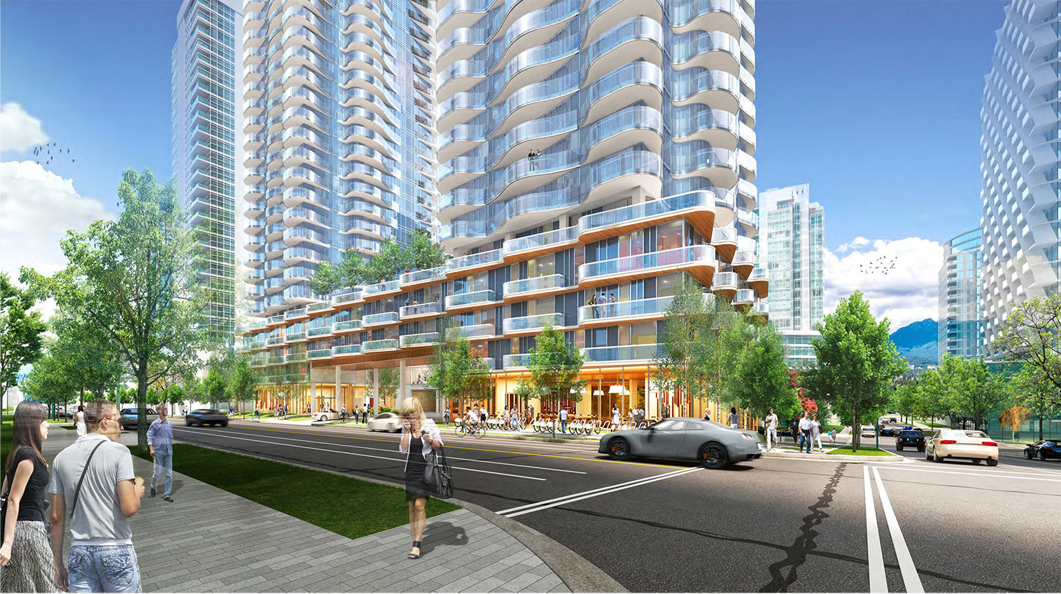 Photo 2 — click to view Alberni at Cardero photo 2