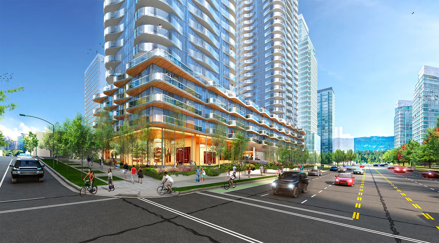 Photo 4 — click to view Alberni at Cardero photo 4