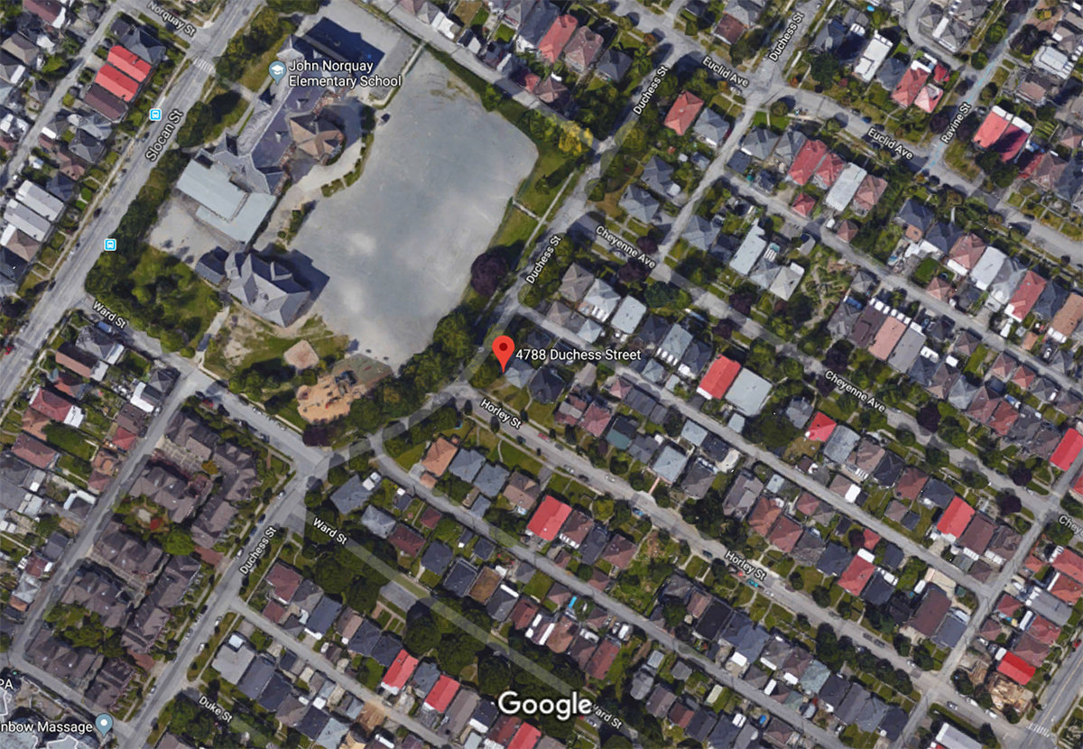 Duches&Horley location map 2