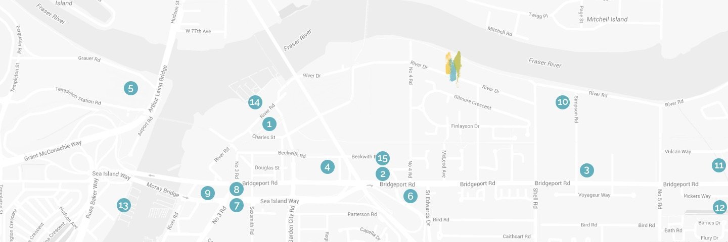 Parc Riviera location map 1