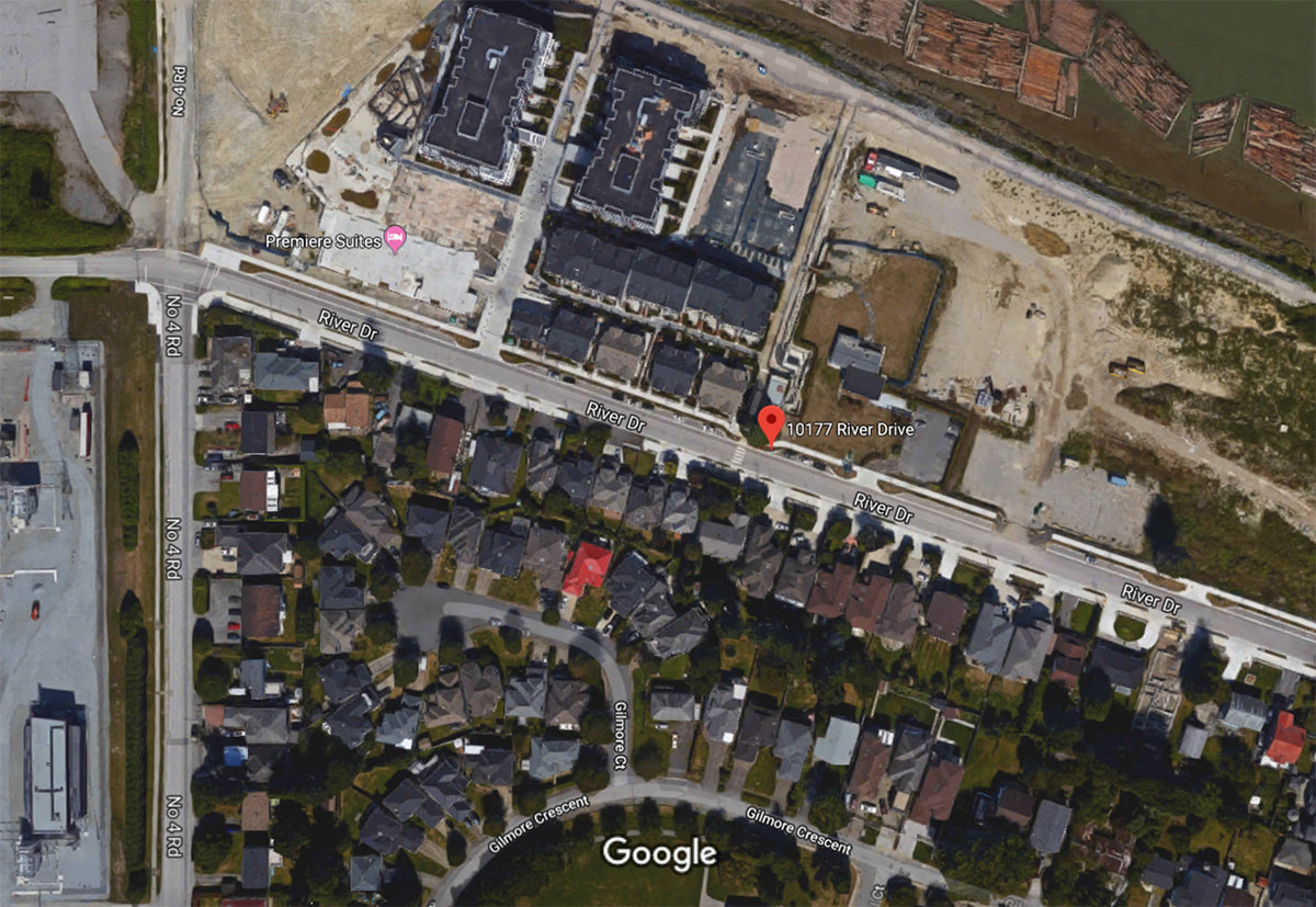 Parc Riviera location map 2