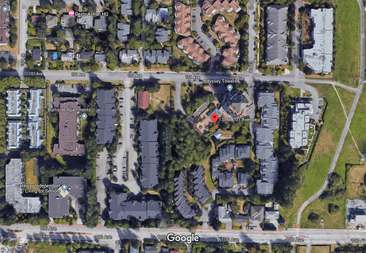 Centra location map 2
