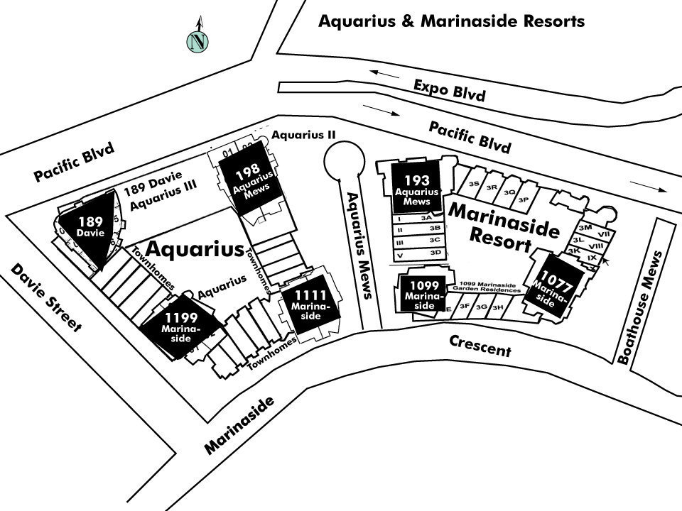 Aquarius II location map 3