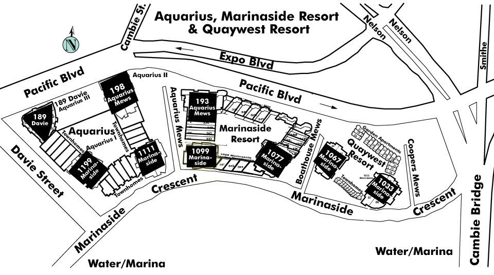 Aquarius II location map 4