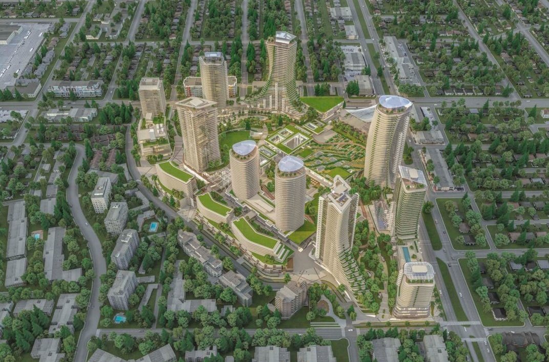 The Palazzi at Piero Lissoni x Oakridge location map 2