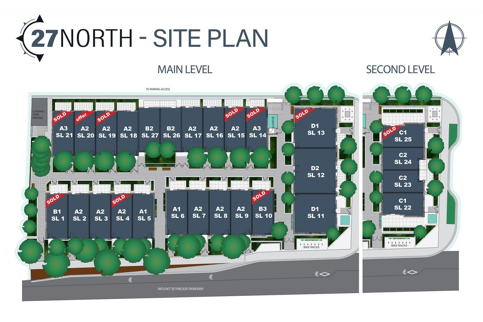 27 North location map 1