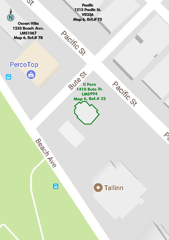 Il Faro location map 1