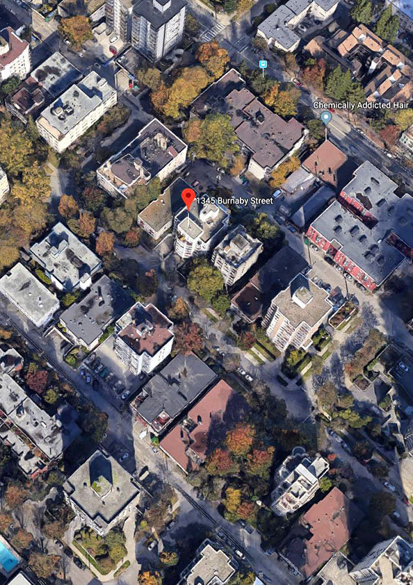 Fiona Court location map 2