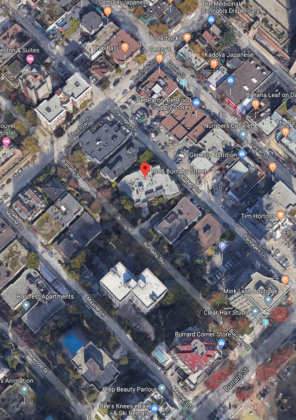 Landmark Bayside location map 2