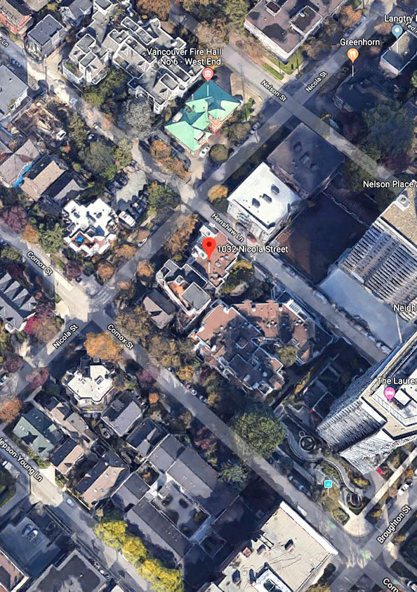 Sunset Place location map 2