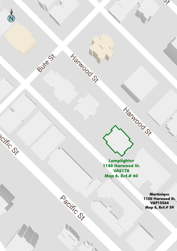 Lamplighter location map 1