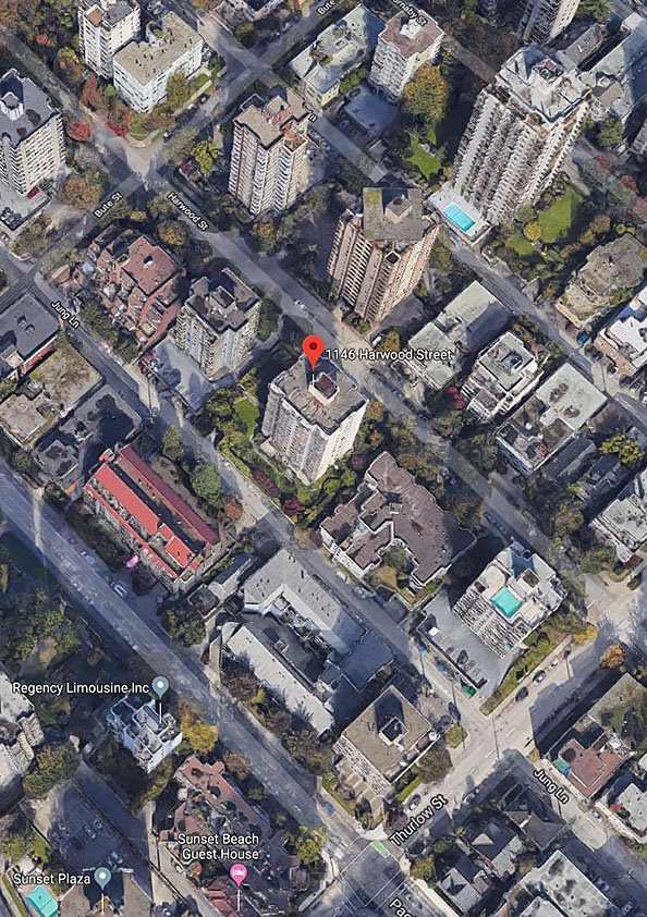 Lamplighter location map 2