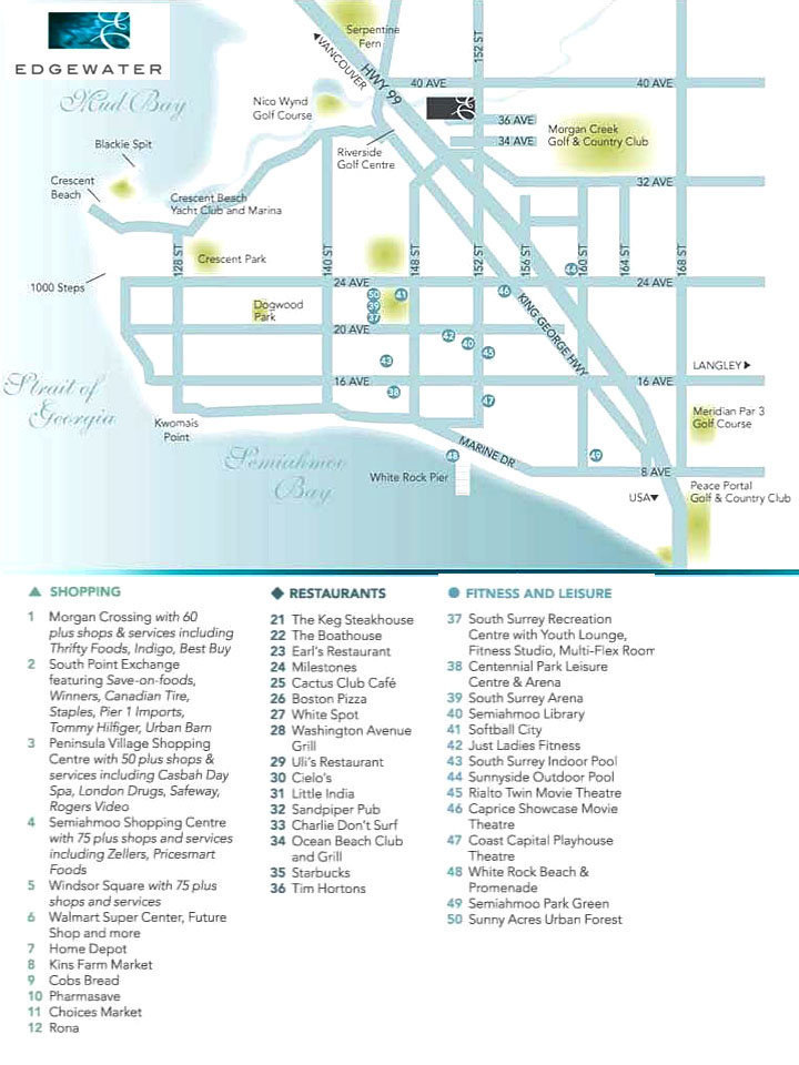 Edgewater location map 1