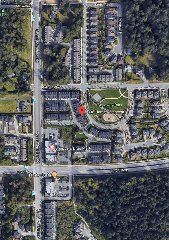 Farrington Park location map 1
