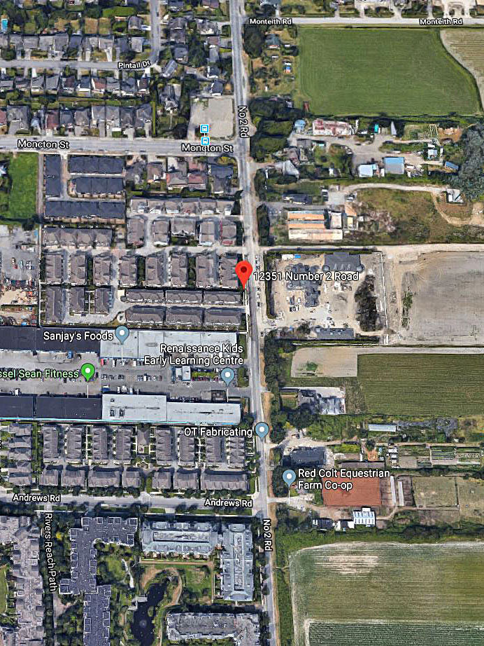 South Pointe Cove location map 2