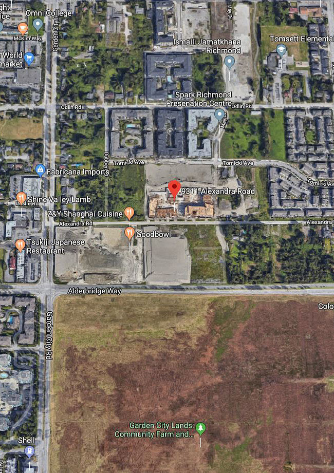 Alexandra Court location map 2