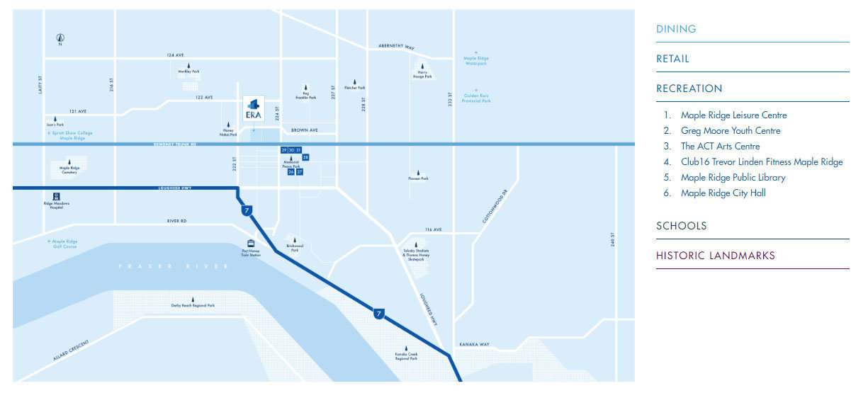 ERA location map 4