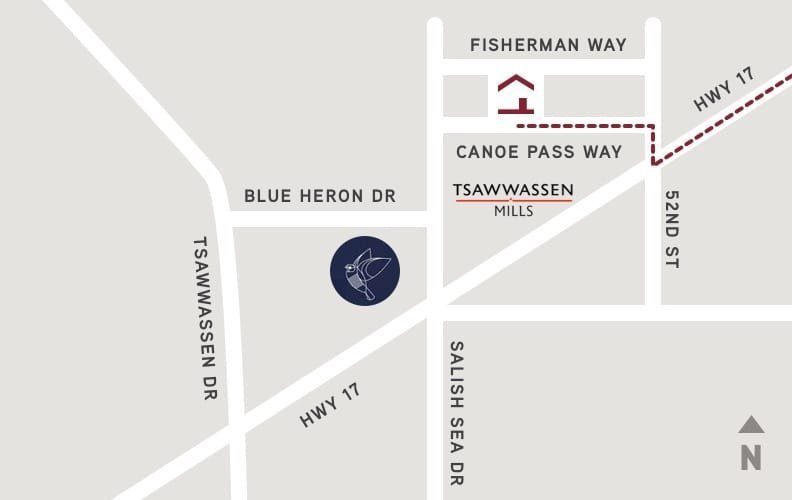 Boardwalk location map 2