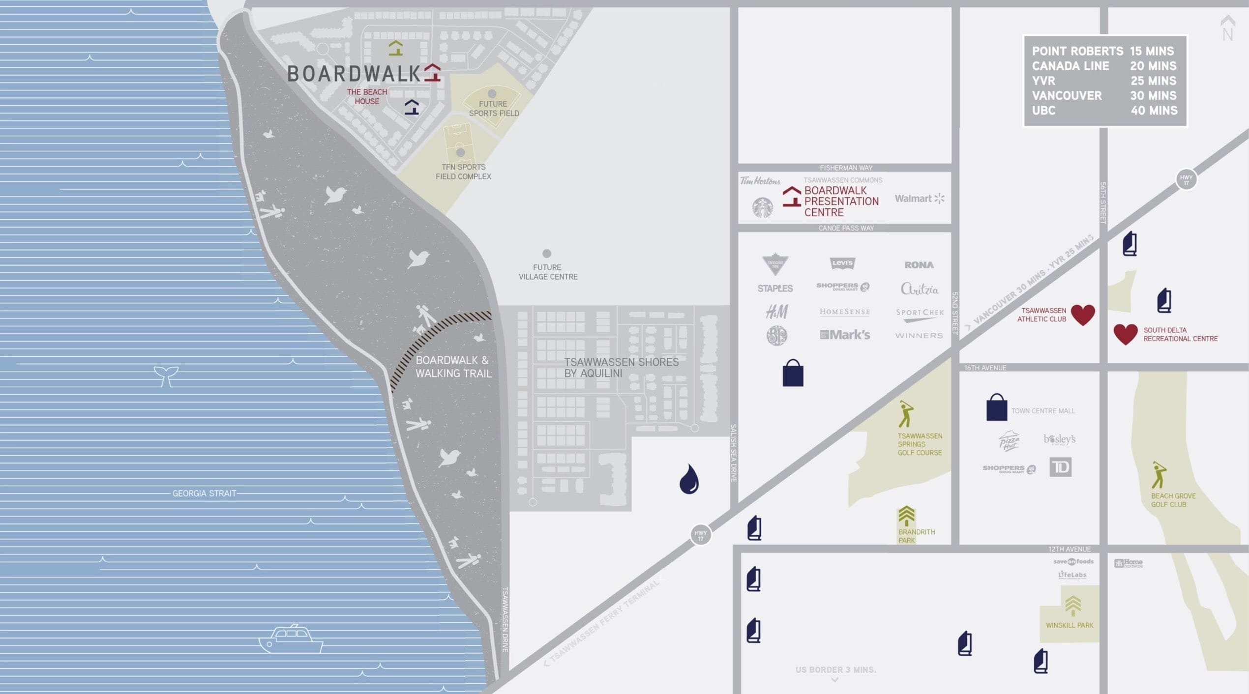 Boardwalk location map 1