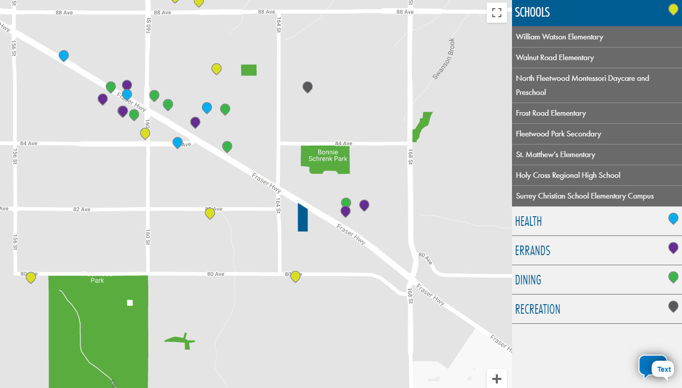 Fleetwood Point location map 6