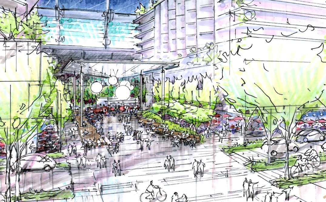 Plaza of Nations Redevelopment photo 16