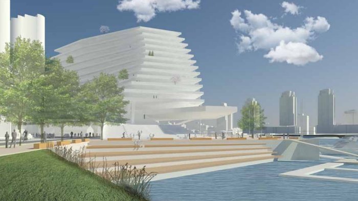 Plaza of Nations Redevelopment