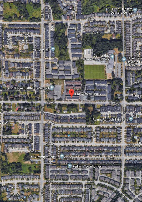 Lumina location map 1