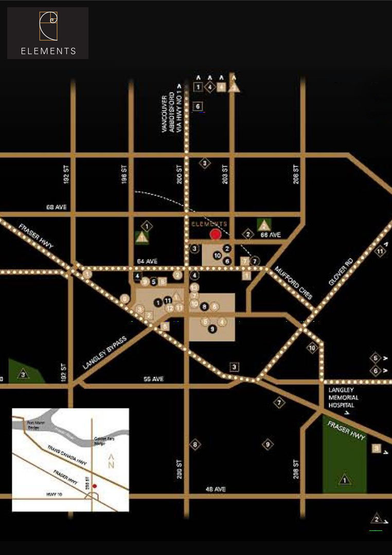 Elements location map 1