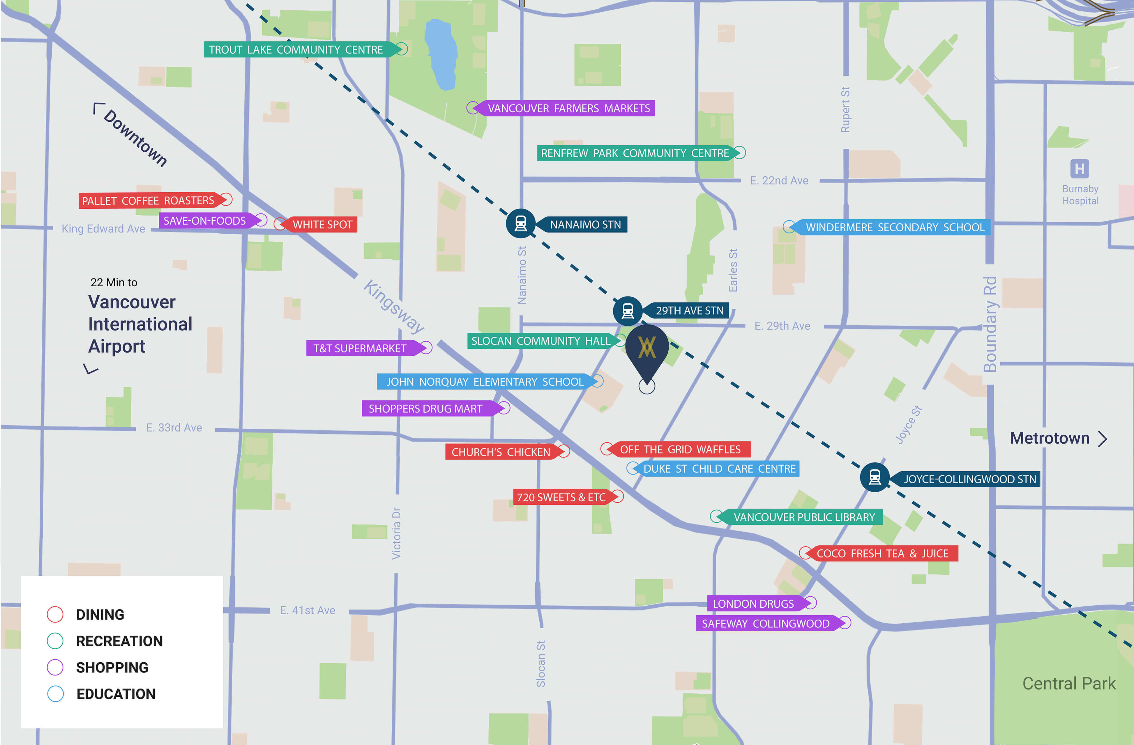 Aviida location map 1
