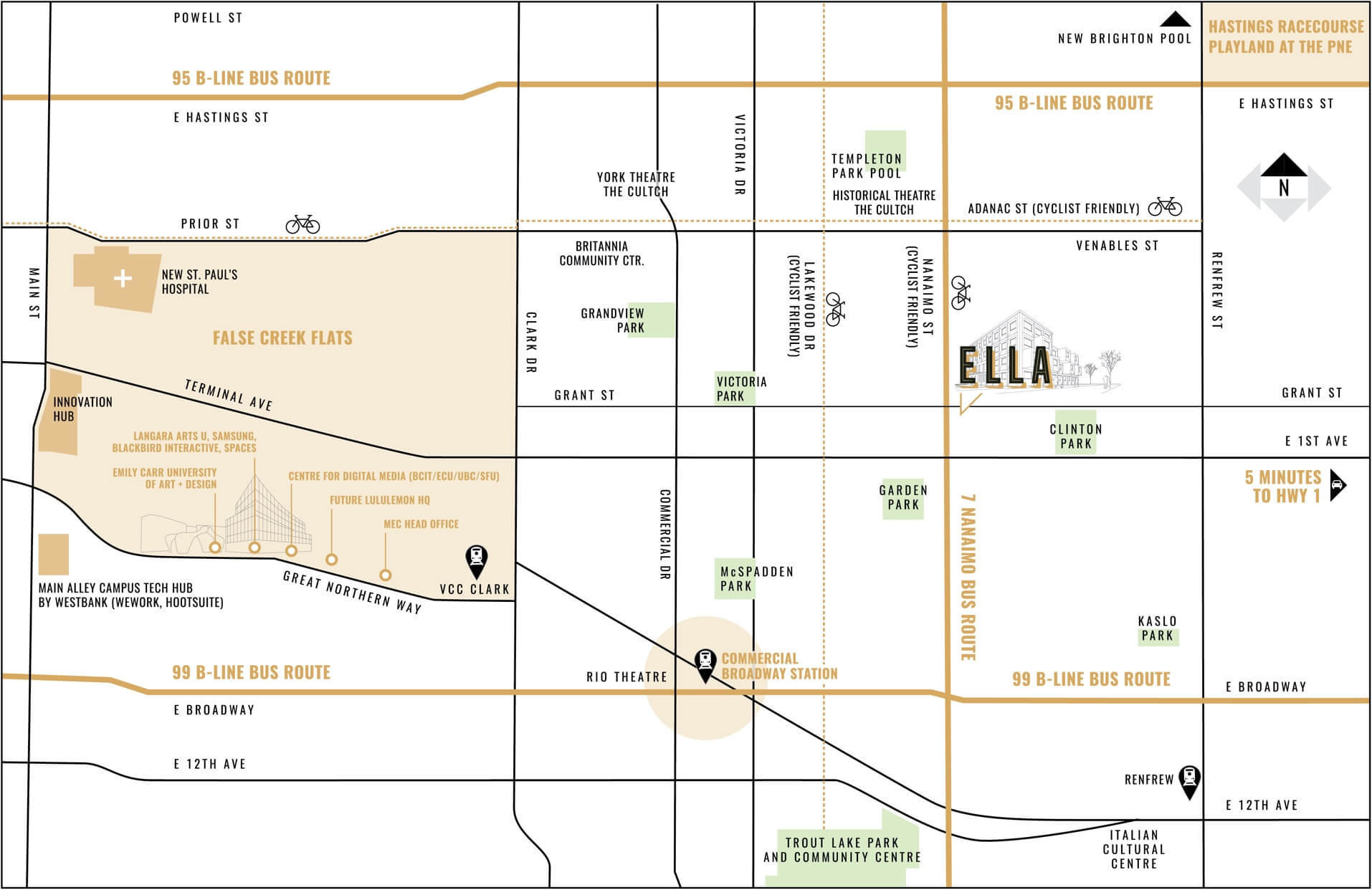 Ella location map 2