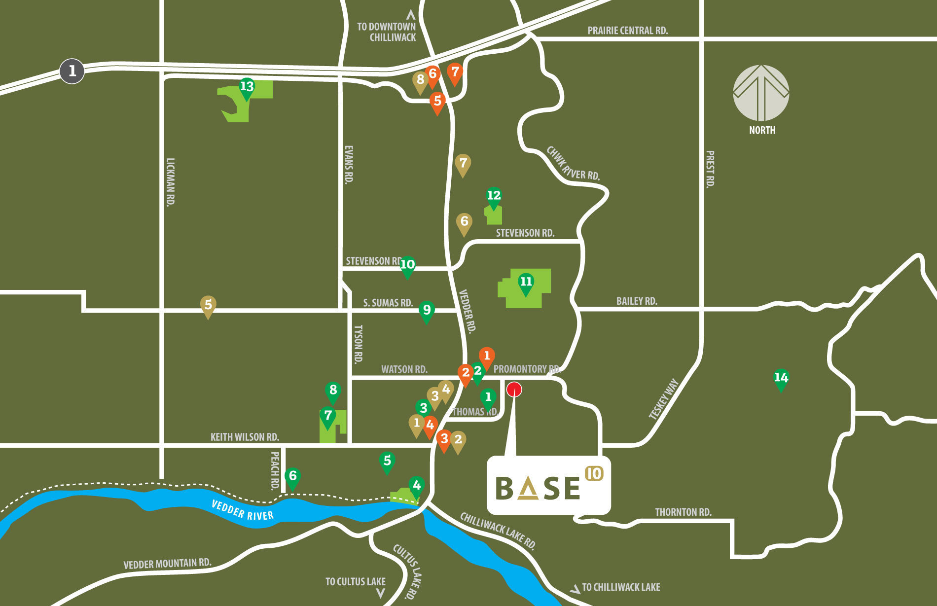 Base 10 location map 2