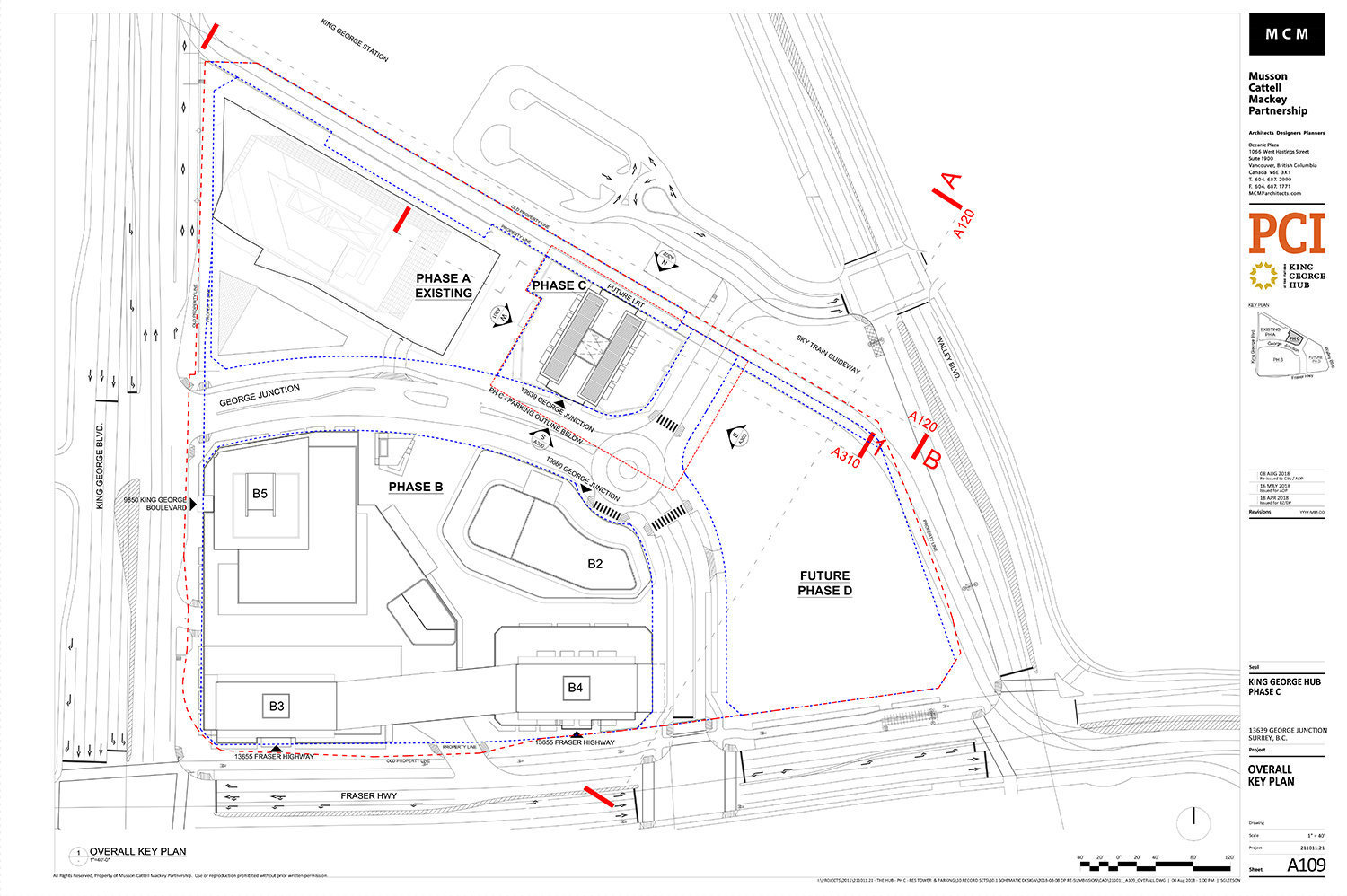 King George Hub Two location map 1