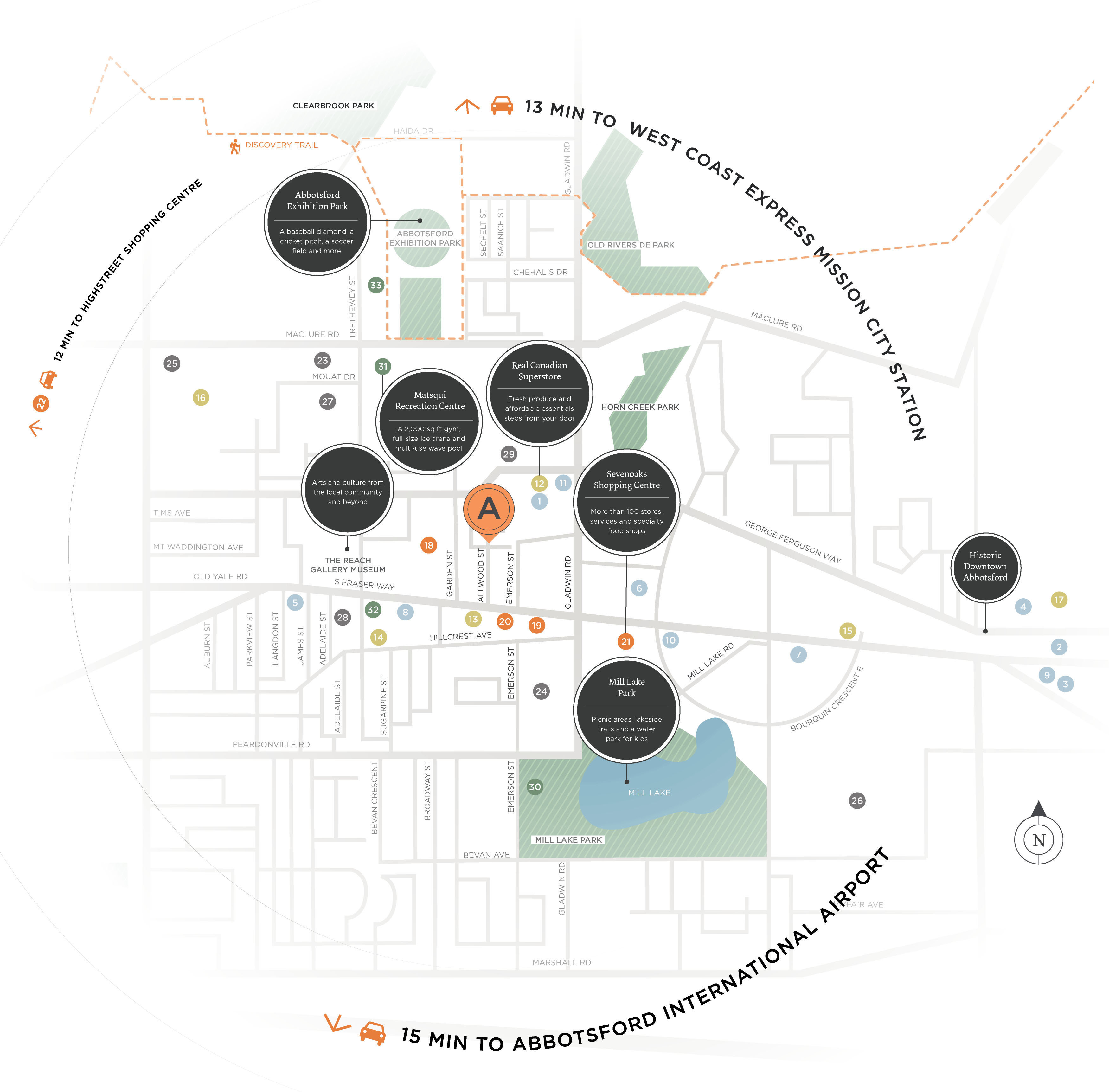 Allwood Place location map 1