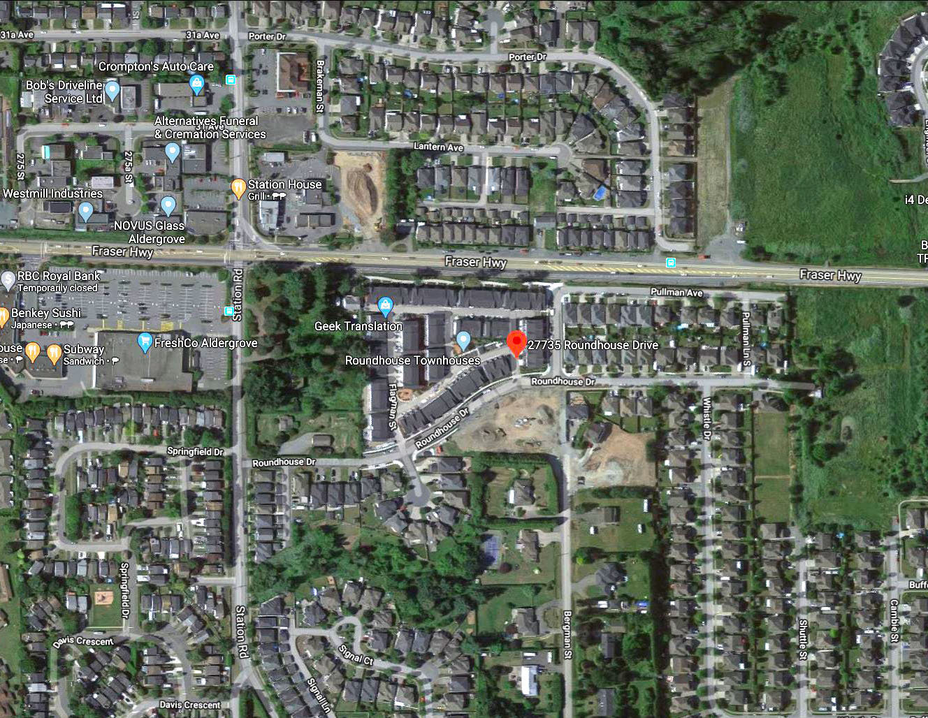Roundhouse location map 2