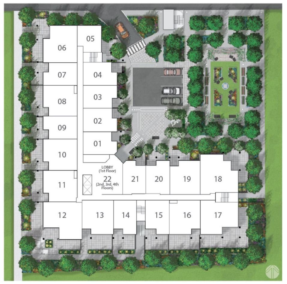 The Onyx at Mahogany location map 2
