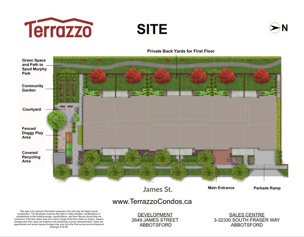 Terrazzo Condos location map 3