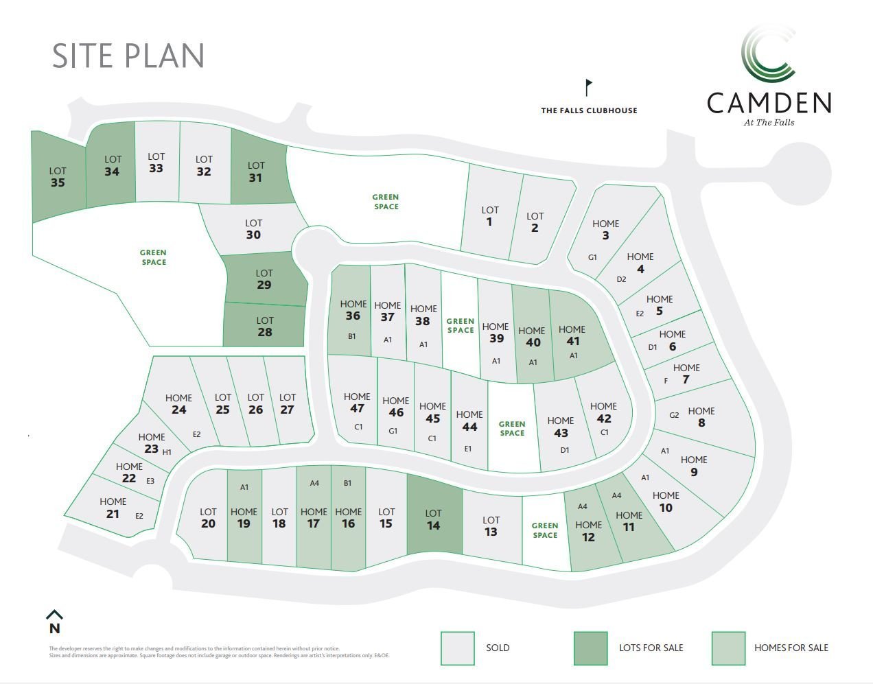 Camden at The Falls location map 2