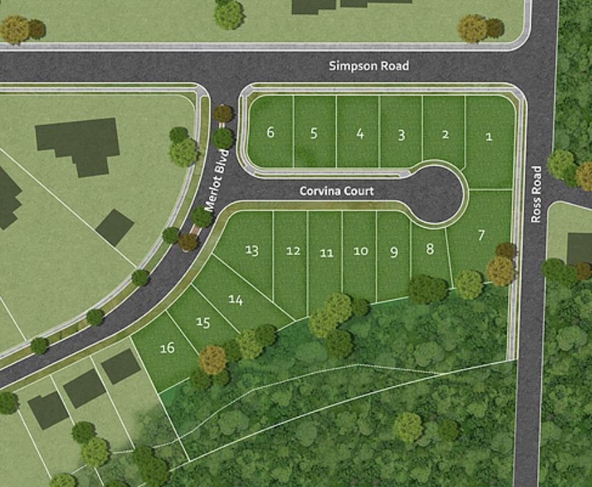 THE VINE at Pepin Brook location map 1